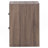 Brantford Barrel Oak 2-Drawer Nightstand-2146036147