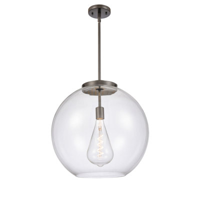 Luminaire suspendu simple à 1 lumière Ralph
