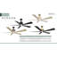 Ventilateur de plafond intelligent 54 "5CCT Oovin-124318417-124318420