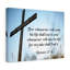Lose His Life For The Lord Matthew 16:25 - Wrapped Canvas Print-254933603