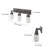Lidia 3 - Light Dimmable Vanity Light