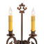 Phylea 2 - Light Candle Wall Light