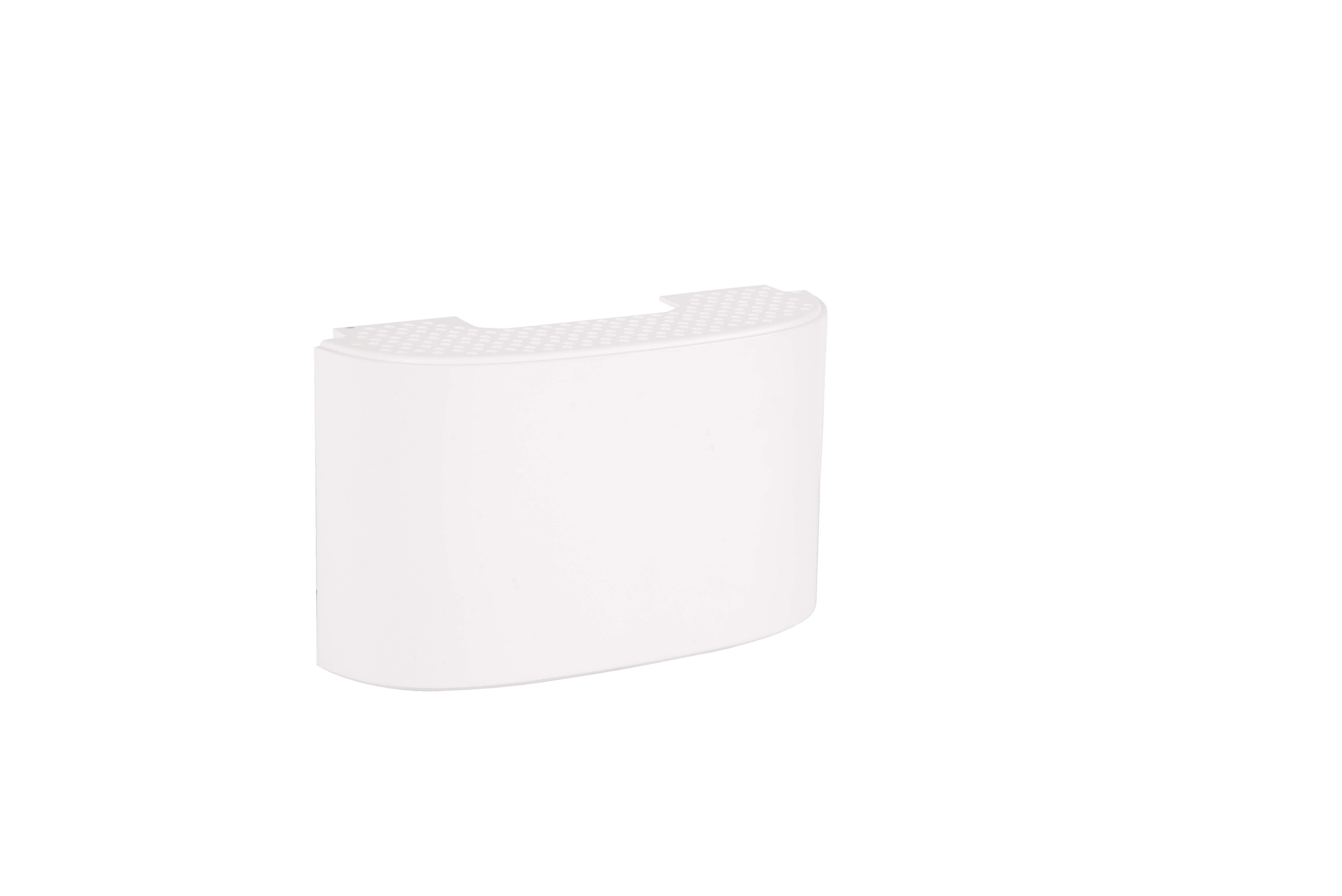 Craftade CH3000-W Builder Rectangular Door Chie, 8"H X 7"W X 2"D