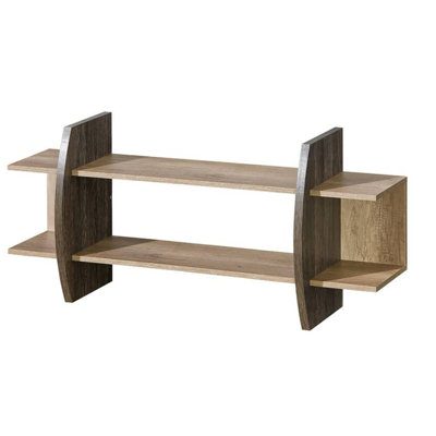 Shenna 2 Piece Tiered Shelf