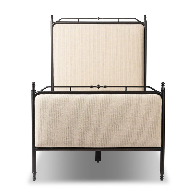 Leyla Bed, Laine Natural, Twin