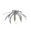 Dahlia 1 - Light Semi Flush Mount-1206687686-1206687682
