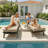 Outdoor Chaise Lounge Chair Cushion-2621443-28562942-28562940