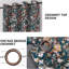 Velvet Blackout Curtain Panel Pair