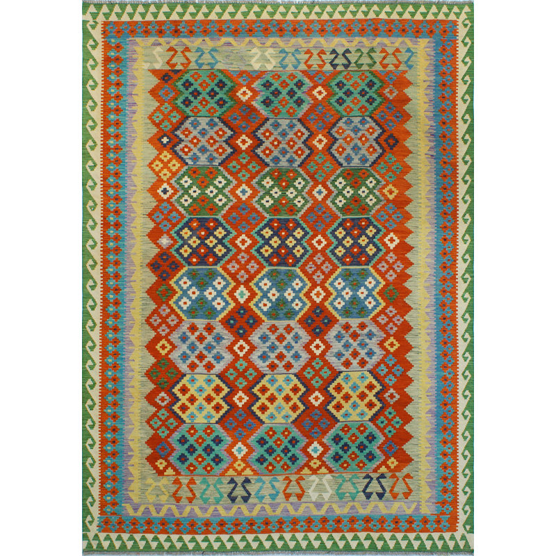 Flatweave Rylee Red Rug