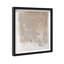 Sandy Murmurs Shadowbox Abstract Print by Oliver Gal, Black Frame, 16 x 20-1285247350-1285247349