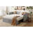Twin Size Velvet Upholstered Daybed With Pop Up Trundle, Gray-1433331141