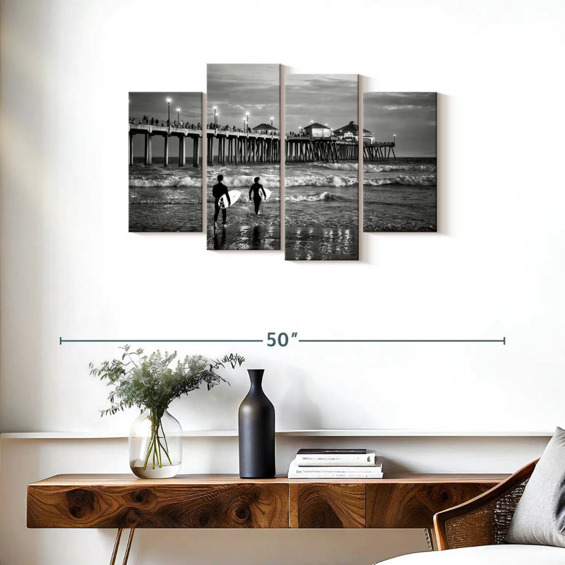 Senne Huntington Beach Surf City, H 22 po x l 36 po