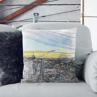 Square Throw Cushion