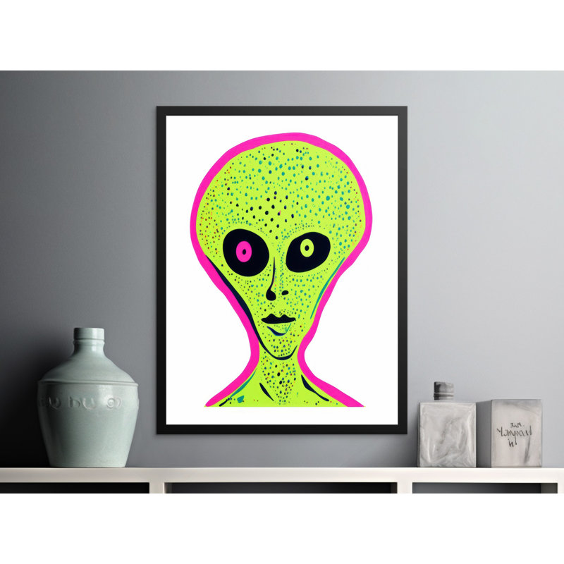 Charnesia Single Picture Frame Print, 101.6 cm H x 66.04 cm W