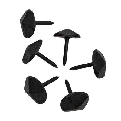 Nails Iron Clavos Decorative Nails Hand Forged Natural Oil Blackened