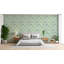 Papier peint Lucene Green Spring Vines