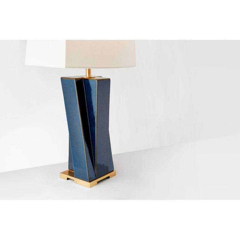 Thomas O'Brien Niki Medium Table Lamp, Brown