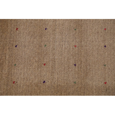 Tribal Gabbeh Square Area Rug 10x10