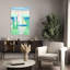Art contemporain, art mural abstrait côtier-1862784630