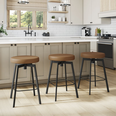 Tabouret de bar et de comptoir pivotant