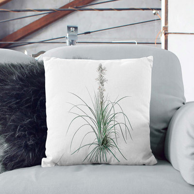 Floral Square Cushion
