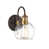 Oil Rubbed Bronze with Natural Brass selected