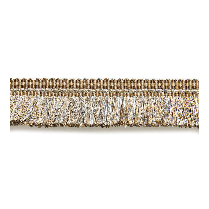 Tissu frange brossé moderne de luxe moderne, Lin