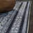 Dalyan Geometric Medallions Machine-Washable Navy/Light Gray Rug-2042638655