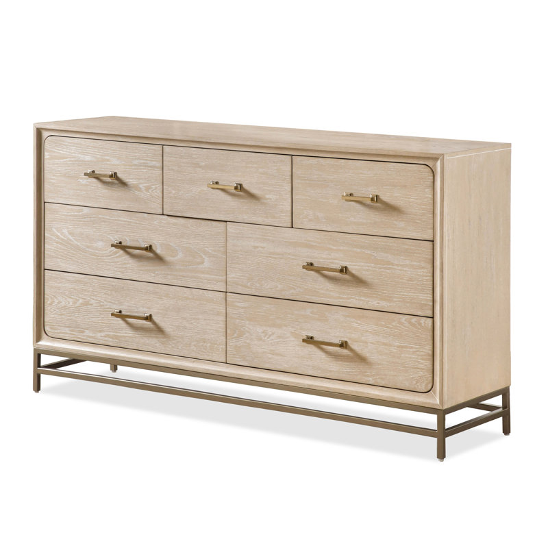 Bodhisattva 64'' W 7 - Drawer Dresser