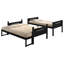 Lit superposé simple au-dessus d'un lit double Anderson Wood-1415649246-1415648804