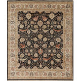 Empire Hand Knotted Wool Area Rug