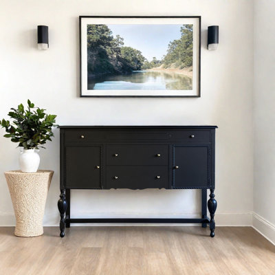 Retro Practical Multifunctional Console Table