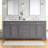 Ajhane 72" Double Bathroom Vanity Set-172047635