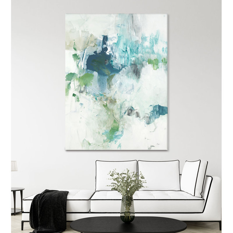 "Splash II" par Lisa Ridgers - reproduction d'art sur toile tendue