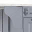 Îlot de cuisine avec rangement inclinable et armoire de rangement-475916396