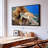 Turtle Reef Canvas Print-102860306