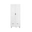 Reagan 2 Door Manufactured Wood Wardrobe