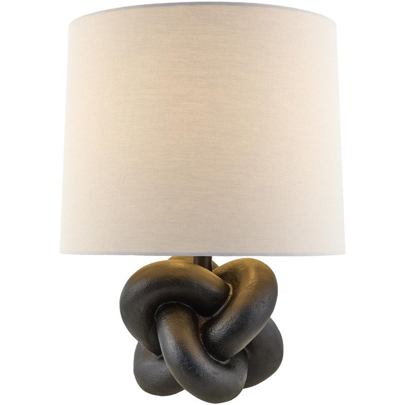 Lampe de table Bedelia, Noir