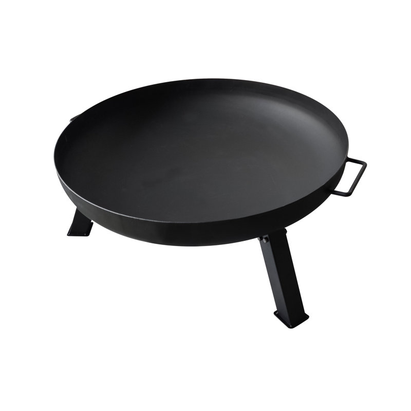 Vicini Round Steel Smokeless Fire Pit
