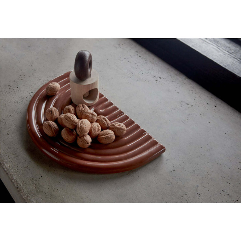 Stoneware Decorative Tray