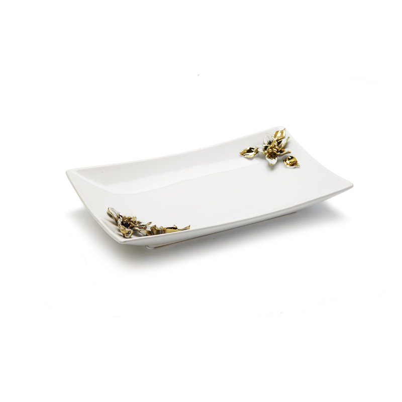 Evanelle Porcelain China Tray