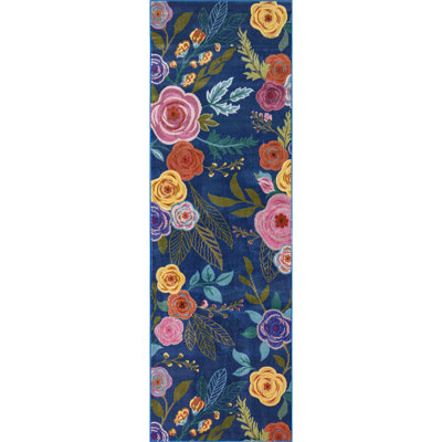 Floral Indoor Rug