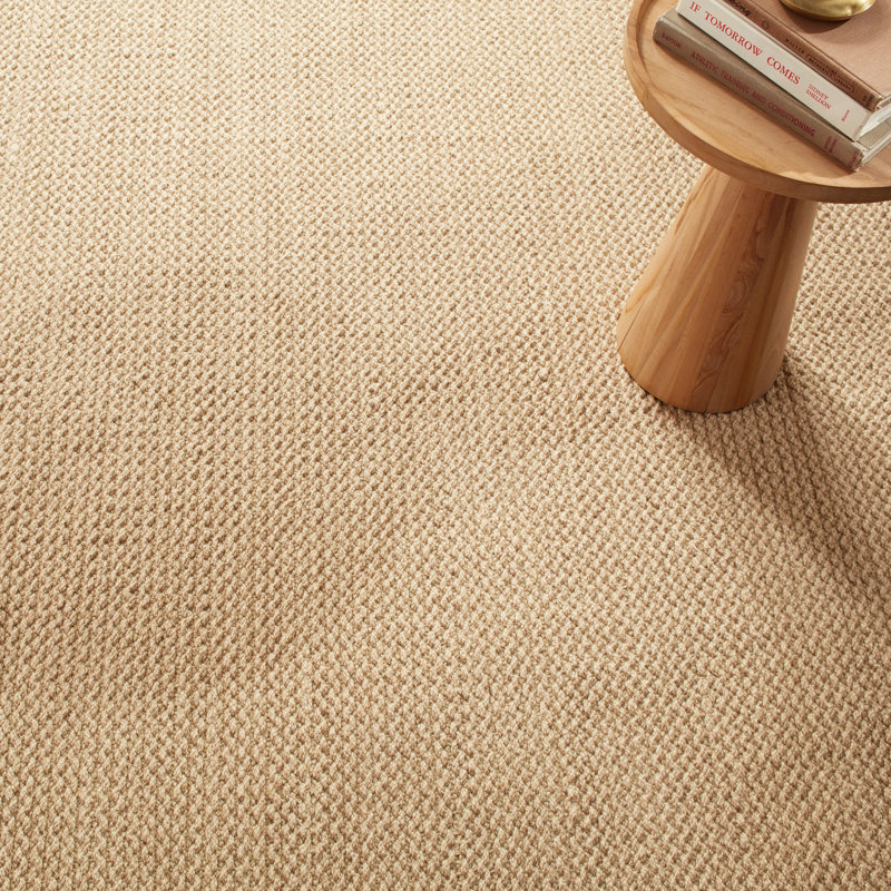 Donovan Natural Handwoven Performance Rug, Runner 2'6" x 8'