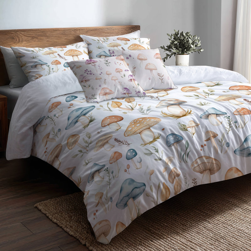Ensemble de housse de couette pour enfants Kids Woodland, Très grand lit