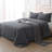 100% Cotton Duvet Cover Set Stone Washed Vintage Long-Staple Bedding Set-115064463-115064458