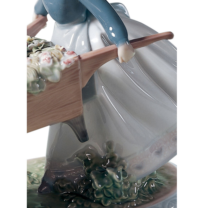 A Barrow of Fun Girl Figurine