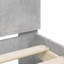 17 Stories Bed Frame With Headboard And LED -101519318-101519311
