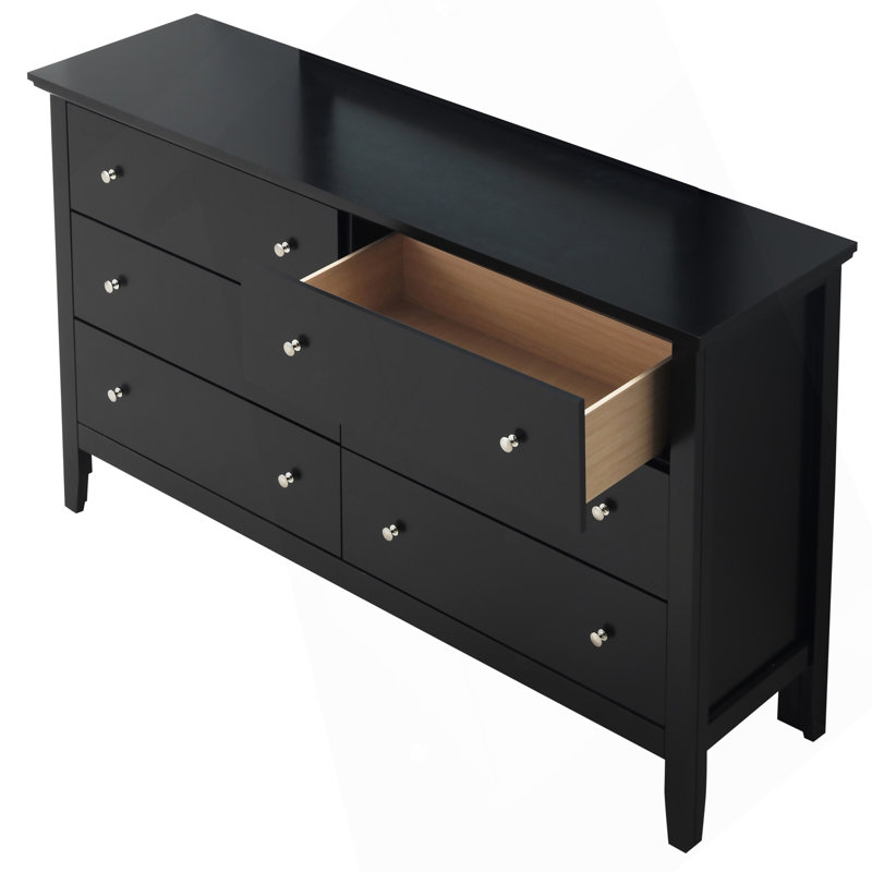 Commode Primo G1336-D, noir, Noir