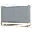Lit escamotable avec pieds en fer, design moderne-140579858