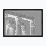 Corinthian Jupiter III In Gray Print by Tim Klein